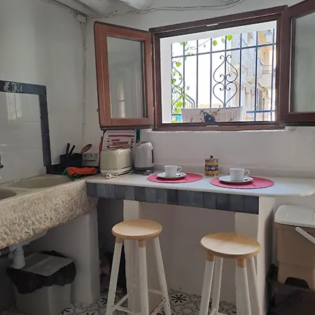 El Cap De Pedra Calles